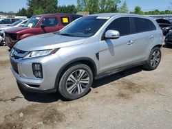 Salvage cars for sale at Finksburg, MD auction: 2021 Mitsubishi Outlander Sport SE