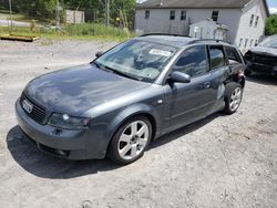 Audi a4 3.0 Avant Quattro salvage cars for sale: 2002 Audi A4 3.0 Avant Quattro