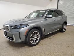Salvage cars for sale at auction: 2024 BMW X5 XDRIVE40I