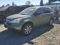 Salvage cars for sale from Copart Graham, WA: 2008 Honda CR-V EX