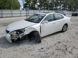 Salvage cars for sale from Copart Loganville, GA: 2005 Lexus ES 330