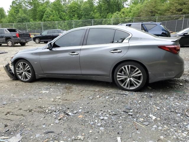 2019 Infiniti Q50 Luxe