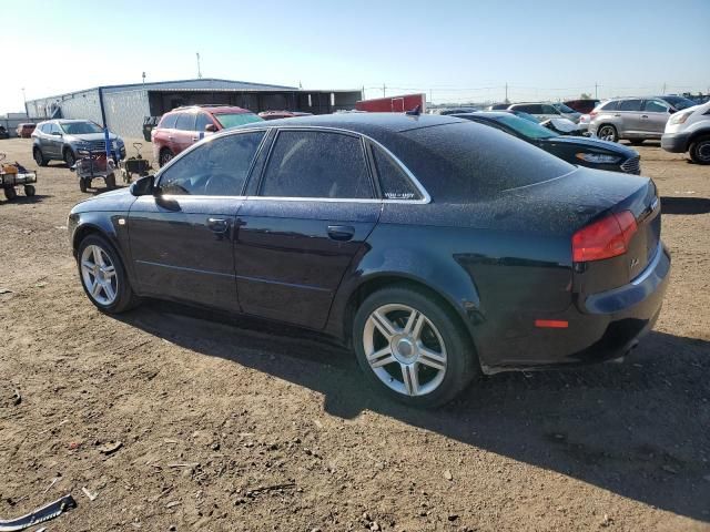 2007 Audi A4 2.0T Quattro