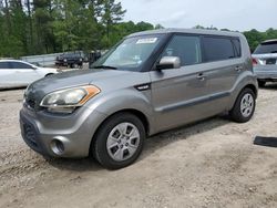 Salvage cars for sale at Knightdale, NC auction: 2013 KIA Soul