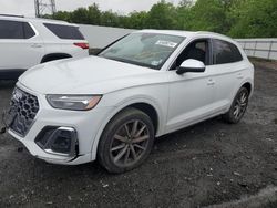 Carros salvage a la venta en subasta: 2021 Audi SQ5 Premium Plus