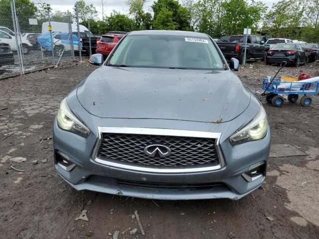 2019 Infiniti Q50 Luxe