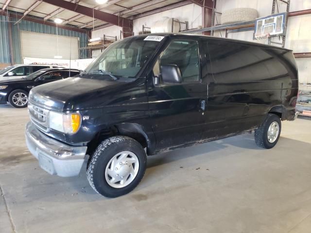 2002 Ford Econoline E250 Van