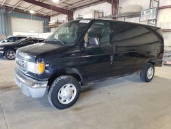 Ford e250 salvage cars for sale: 2002 Ford Econoline E250 Van