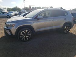 2022 Volkswagen Taos SE en venta en Kapolei, HI