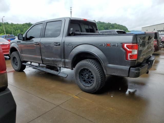 2019 Ford F150 Supercrew