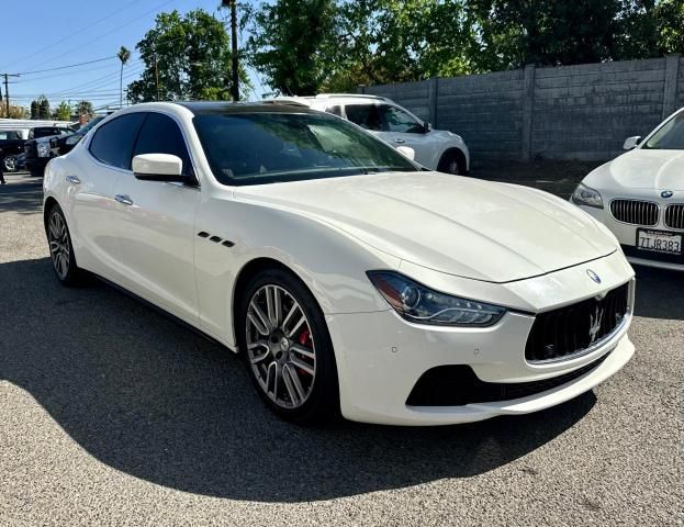 2015 Maserati Ghibli S