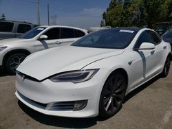 Vehiculos salvage en venta de Copart Rancho Cucamonga, CA: 2016 Tesla Model S