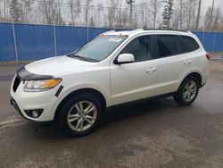 Salvage cars for sale from Copart Atlantic Canada Auction, NB: 2012 Hyundai Santa FE GLS