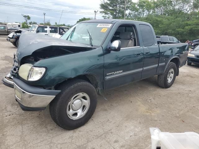 2002 Toyota Tundra Access Cab