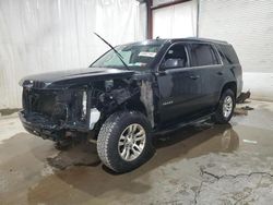 Salvage cars for sale from Copart Central Square, NY: 2015 Chevrolet Tahoe K1500 LT