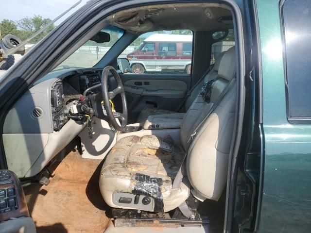 2001 Chevrolet Suburban C1500