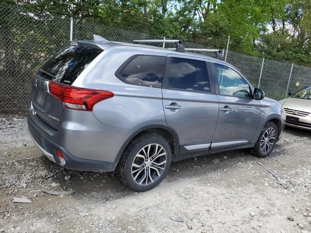 2018 Mitsubishi Outlander SE