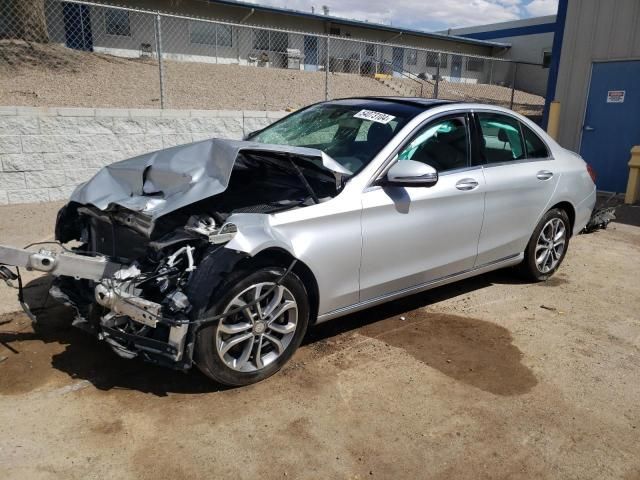 2016 Mercedes-Benz C 300 4matic