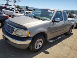 Salvage cars for sale from Copart San Martin, CA: 2002 Ford F150