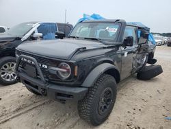 Salvage cars for sale at Grand Prairie, TX auction: 2023 Ford Bronco Base
