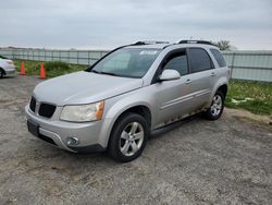 Salvage cars for sale from Copart Mcfarland, WI: 2007 Pontiac Torrent