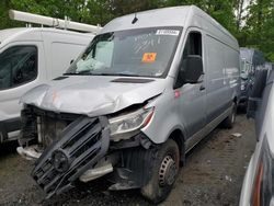 Salvage cars for sale from Copart Waldorf, MD: 2020 Mercedes-Benz Sprinter 3500