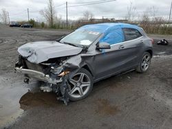 Salvage cars for sale from Copart Montreal Est, QC: 2016 Mercedes-Benz GLA 250 4matic