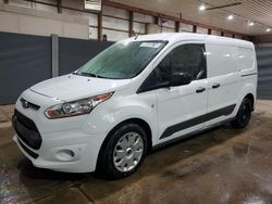 Salvage cars for sale from Copart Columbia Station, OH: 2017 Ford Transit Connect XLT