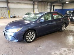 Salvage cars for sale from Copart Chalfont, PA: 2016 Toyota Camry Hybrid
