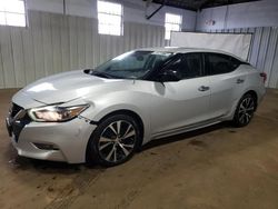 Salvage cars for sale from Copart Hillsborough, NJ: 2018 Nissan Maxima 3.5S