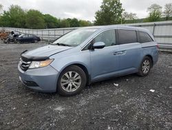 Salvage cars for sale at Grantville, PA auction: 2014 Honda Odyssey EXL