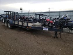 Fell salvage cars for sale: 2005 Fell Trailer