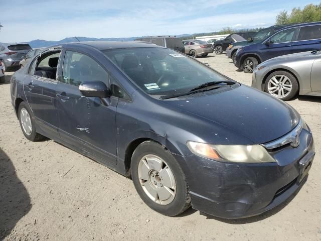 2008 Honda Civic Hybrid