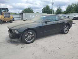 Salvage cars for sale from Copart Midway, FL: 2014 Ford Mustang
