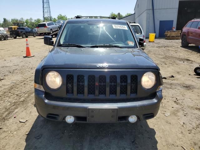 2012 Jeep Patriot Latitude