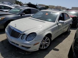 Mercedes-Benz e-Class salvage cars for sale: 2008 Mercedes-Benz E 350