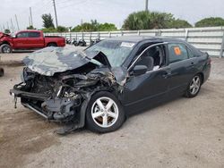 Honda Accord ex Vehiculos salvage en venta: 2003 Honda Accord EX