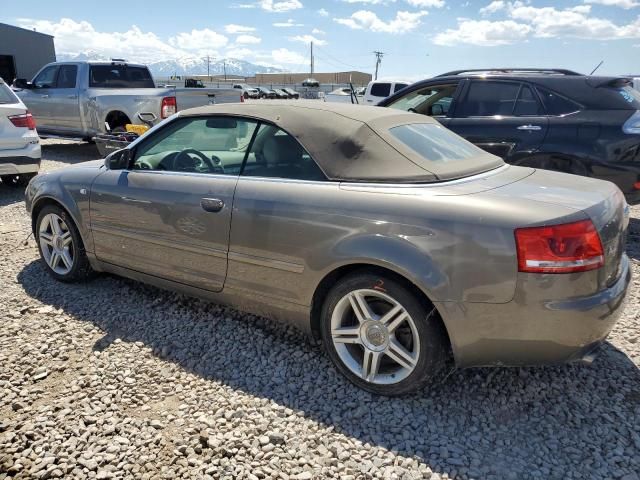 2007 Audi A4 2.0T Cabriolet Quattro