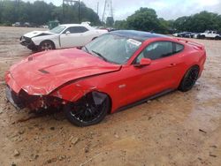 Salvage cars for sale at China Grove, NC auction: 2020 Ford Mustang GT