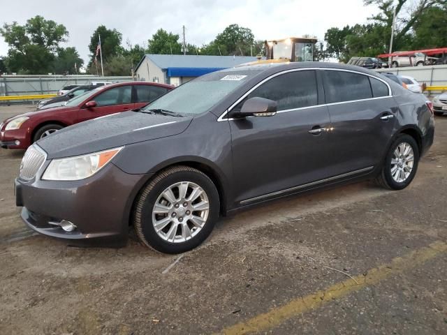 2012 Buick Lacrosse