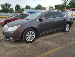 Buick salvage cars for sale: 2012 Buick Lacrosse