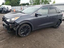 KIA Niro ex salvage cars for sale: 2019 KIA Niro EX