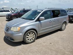 Salvage cars for sale from Copart Houston, TX: 2013 Chrysler Town & Country Touring