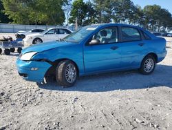 Ford Focus salvage cars for sale: 2007 Ford Focus ZX4