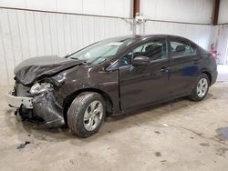 Salvage cars for sale from Copart Pennsburg, PA: 2014 Honda Civic LX