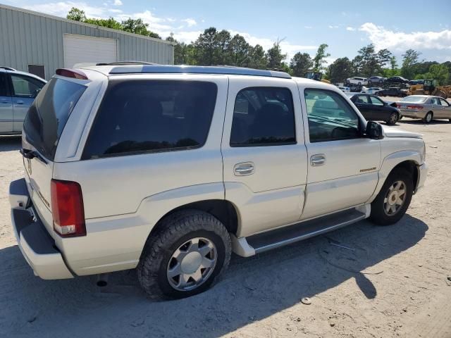 2003 Cadillac Escalade Luxury