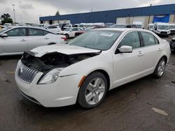 Salvage cars for sale from Copart Woodhaven, MI: 2011 Mercury Milan