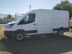 Salvage trucks for sale at San Martin, CA auction: 2023 Ford Transit T-250