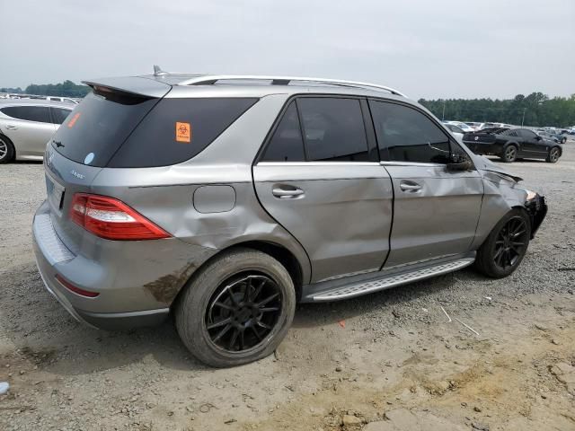 2014 Mercedes-Benz ML 350 4matic