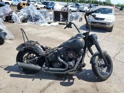 Salvage Motorcycles with No Bids Yet For Sale at auction: 2016 Harley-Davidson Flss